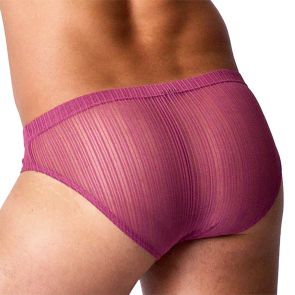 TEAMM8 Romeo Sheer Bikini Brief TU-BKROM Dusk