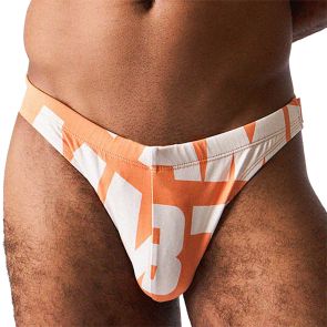 TEAMM8 Headliner Bikini Swim Brief TU-BSBHDL Orange