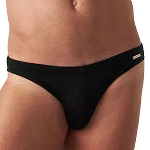 TEAMM8 Statement Bikini Swim Brief TU-BSBSTM Black