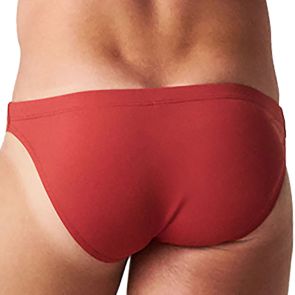 TEAMM8 Statement Bikini Swim Brief TU-BSBSTM Terracotta