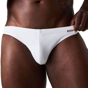 TEAMM8 Statement Bikini Swim Brief TU-BSBSTM White
