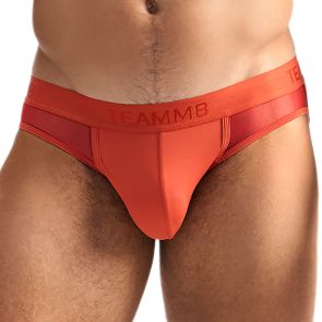 TEAMM8 Score Sheer Slim Jockstrap TU-JK2SCORE Apricot