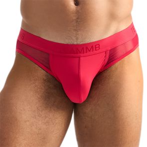 TEAMM8 Score Sheer Slim Jockstrap TU-JK2SCORE Magenta