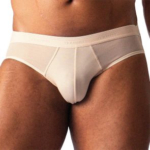 TEAMM8 Allure Sheer Jockstrap TU-JKALL Husk
