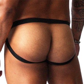 TEAMM8 Allure Sheer Jockstrap TU-JKALL Noir