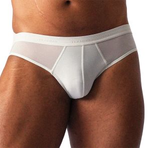 TEAMM8 Allure Sheer Jockstrap TU-JKALL Platinum