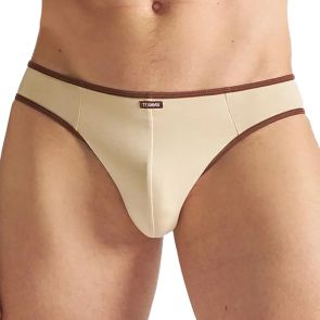 TEAMM8 Flaunt Jockstrap TU-JKFLNT Latte