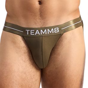 TEAMM8 Icon Jockstrap TU-JKICON Army