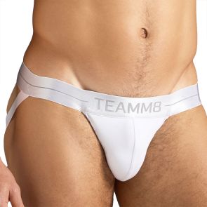 TEAMM8 Icon Jockstrap TU-JKICON White