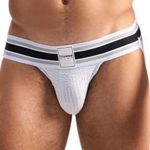 TEAMM8 Locker Room Jockstrap TU-JKLCKR Chalk