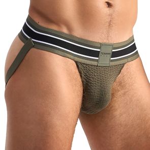TEAMM8 Locker Room Jockstrap TU-JKLCKR Khaki