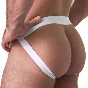 TEAMM8 M.V.P. Retro Jockstrap TU-JKRTO Arctic Blue