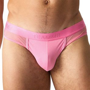 TEAMM8 Score Sheer Slim Jockstrap TU-JKSCR Blush