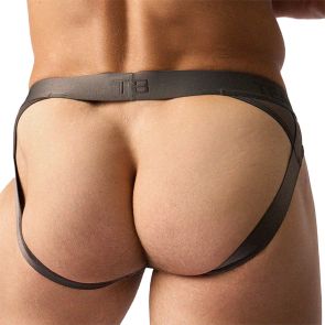 TEAMM8 Score Sheer Slim Jockstrap TU-JKSCR Pewter