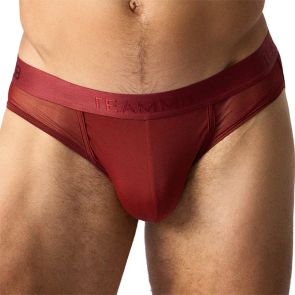 TEAMM8 Score Sheer Slim Jockstrap TU-JKSCR Shiraz
