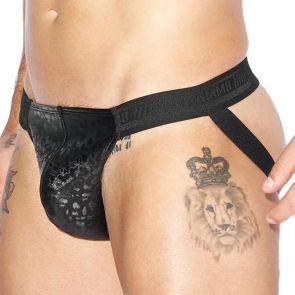 TEAMM8 Strapped Jockstrap TU-JKSTRPD Onyx