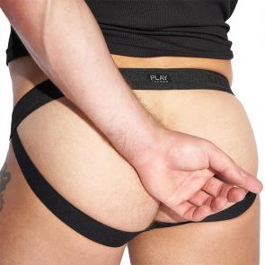 TEAMM8 Strapped Jockstrap TU-JKSTRPD Onyx