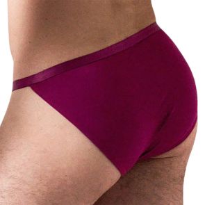 TEAMM8 You Bamboo Micro Brief TU-MBFYBB Eggplant