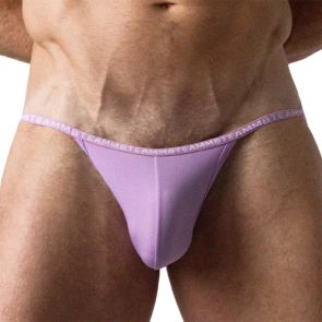 TEAMM8 Glide Micro Jockstrap TU-MJKGLD Lilac