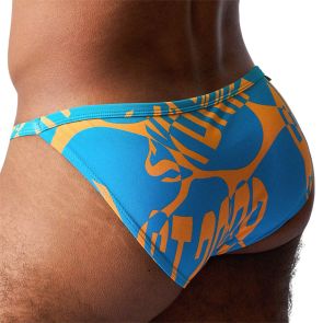 TEAMM8 Harbour City Micro Swim Brief TU-MSBHBC Tropical
