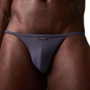 TEAMM8 Statement Micro Swim Brief TU-MSBSTM Gunmetal