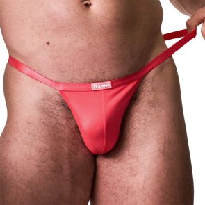TEAMM8 You Bamboo Micro Thong TU-MTGYBB Watermelon