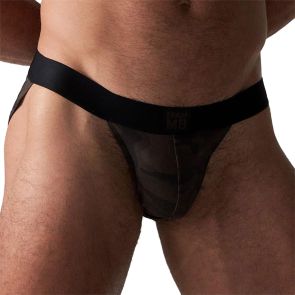 TEAMM8 M8 Sports Brief TU-SBFM8 Charcoal