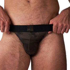 TEAMM8 M8 Sports Brief TU-SBFM8 Charcoal
