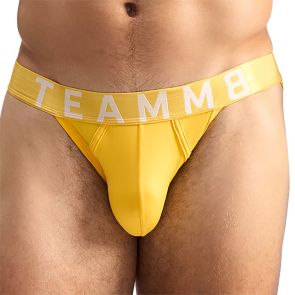 TEAMM8 Spartacus Sports Brief TU-SBFSPAR Lemon