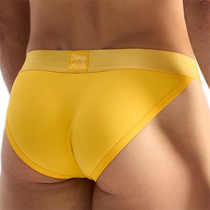 TEAMM8 Spartacus Sports Brief TU-SBFSPAR Lemon