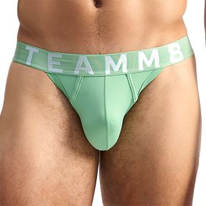 TEAMM8 Spartacus Sports Brief TU-SBFSPAR Peppermint