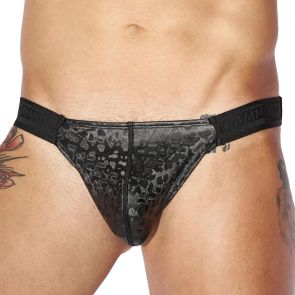 TEAMM8 Strapped Sports Brief TU-SBFSTRPD Onyx