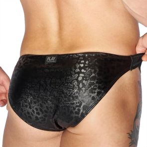 TEAMM8 Strapped Sports Brief TU-SBFSTRPD Onyx
