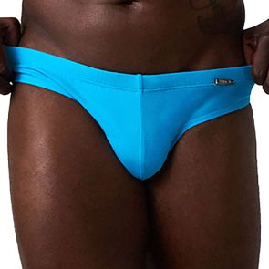 TEAMM8 Statement Swim Brief TU-SBRSTM Azure