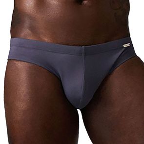 TEAMM8 Statement Swim Brief TU-SBRSTM Gunmetal