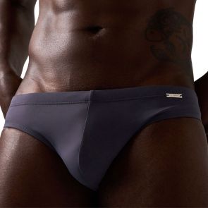 TEAMM8 Statement Swim Brief TU-SBRSTM Gunmetal