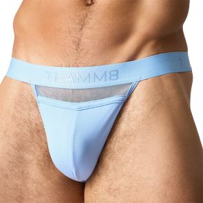 TEAMM8 Score Sheer Sports Brief TU-SBSCR Arctic Blue