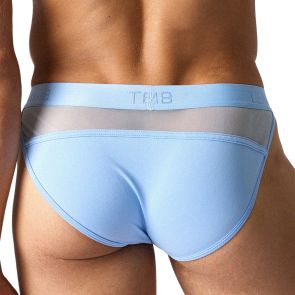 TEAMM8 Score Sheer Sports Brief TU-SBSCR Arctic Blue