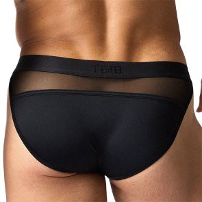 TEAMM8 Score Sheer Sports Brief TU-SBSCR Onyx