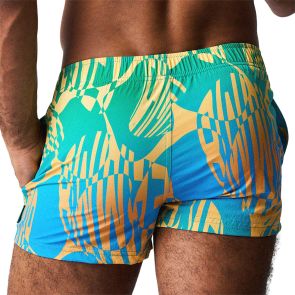 TEAMM8 Harbour City Swim Short TU-SSTHBC Tropical