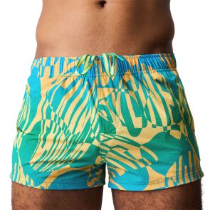 TEAMM8 Harbour City Swim Short TU-SSTHBC Tropical