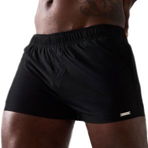 TEAMM8 Statement Swim Short TU-SSTSTM Black