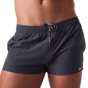 TEAMM8 Statement Swim Short TU-SSTSTM Gunmetal