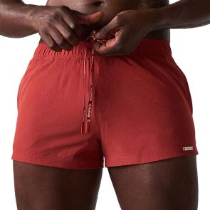 TEAMM8 Statement Swim Short TU-SSTSTM Terracotta