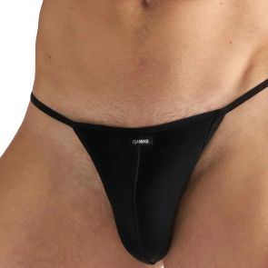 TEAMM8 Flaunt Micro Thong TU-TGFLNT Onyx