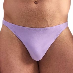 TEAMM8 Flirt Cotton Thong TU-TGFLRT Lilac