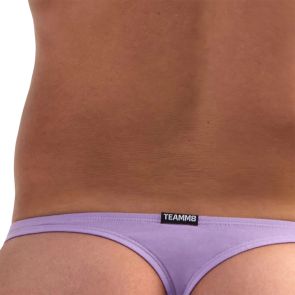 TEAMM8 Flirt Cotton Thong TU-TGFLRT Lilac