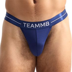 TEAMM8 Icon Thong TU-TGICON Navy