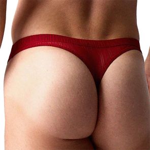 TEAMM8 Romeo Sheer Thong TU-TGROM Cherry