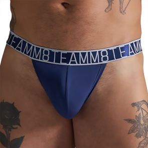 TEAMM8 Shade Thong TU-TGSHD Midnight